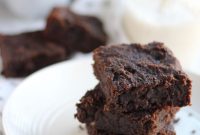 Carob Banana Brownies (AIP Paleo) — Grain-Free Dessert Recipe