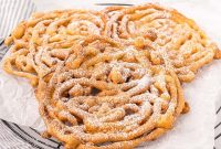 Crispy Homemade Funnel Cake Recipe for Fair-Style Treats