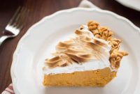 Bourbon-Glazed Sweet Potato Pie Recipe