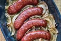 Traeger-Smoked Beer Brats Recipe for Juicy Grill-Ready Sausages