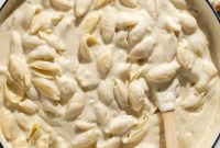 Creamy White Cheddar Macaroni and Cheese Recipe