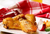Crispy Oven-Baked Hot Wings for Game Night