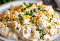 Slow Cooker Crack Chicken with Cream Cheese and Ranch
