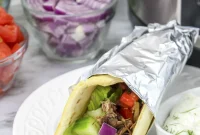 Slow Cooker Beef Gyros Recipe: Tender, Flavorful Greek Sandwiches