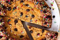 Gluten-Free Cookie Cake Recipe: Soft, Chewy Sugar Cookie Cake