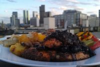 Maple Blueberry BBQ Chicken Recipe with Glaze and Grill Tips