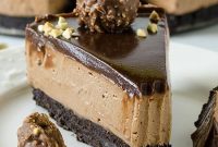 No-Bake Nutella Cheesecake Recipe — Creamy Chocolate Hazelnut Dessert