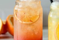 Orange Crush Cocktail Recipe: Fresh Vodka, Orange & Sparkling Mix