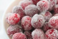 Video Guide: Sugared Cranberries Recipe with Step-by-Step Tips