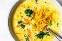 Creamy Broccoli Cheddar Soup Recipe for Cozy Comfort Meal