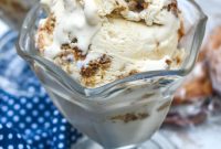 Homemade Oatmeal Cream Pie Ice Cream Recipe