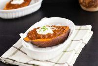 Taco Chili-Stuffed Sweet Potatoes Recipe for Flavor-Packed Meals