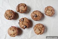 Moist Vegan Chocolate Banana Muffins Recipe