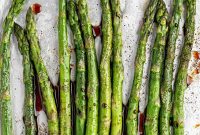 Balsamic-Glazed Asparagus with Garlic and Parmesan