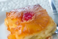 Trisha Yearwood’s Classic Pineapple Upside-Down Cake Recipe