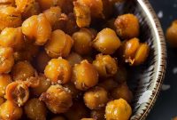 Crispy Roasted Chickpeas: Crunchy Snack Recipe for Any Occasion