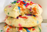 Gluten-Free Sprinkle Sugar Cookie Recipe for Soft, Chewy Cookies