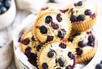 Gluten-Free Vegan Blueberry Muffins Recipe — Moist & Fluffy
