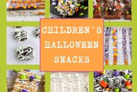 Kid-Friendly Halloween Snack Ideas for Kids