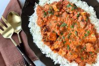 Authentic Chicken Tikka Masala Recipe with Creamy Tomato Sauce