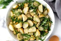 Zesty Arugula and New Potato Salad Recipe