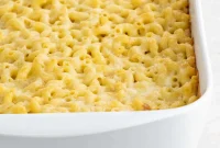 Classic Baked Macaroni and Cheese Recipe