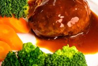 Japanese Hambagu (Hamburger Steak) Recipe — Authentic Pan-Fried Steak