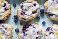 Blueberry Cream Cheese Danish Biscuits Recipe