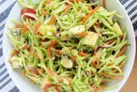 Quick Broccoli Slaw Recipe You Can Make Tonight