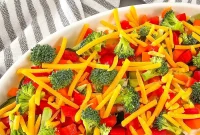 Creamy Vegetable Pizza Dip Recipe for Parties and Game Day