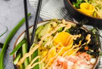 California Roll Bowl Recipe: Sushi-Inspired Deconstructed Bowl Guide