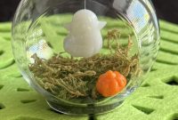 DIY Pet Ghost Halloween Craft from Dollar Tree
