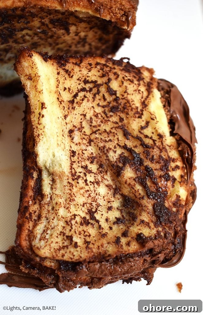 Nutella Pull-Apart Bread Recipe: Gooey Chocolate Hazelnut Loaf 5 img 10105 4