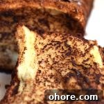 Nutella Pull-Apart Bread Recipe: Gooey Chocolate Hazelnut Loaf 8 Close up of Nutella bread slice.
