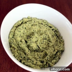 Kale and Garlic Hummus