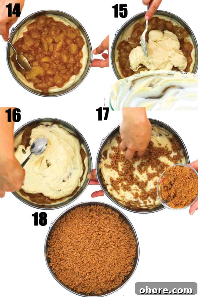 Apple Cinnamon Crumb Cake Recipe with Tender Apple Filling 7 Baked crumb cake