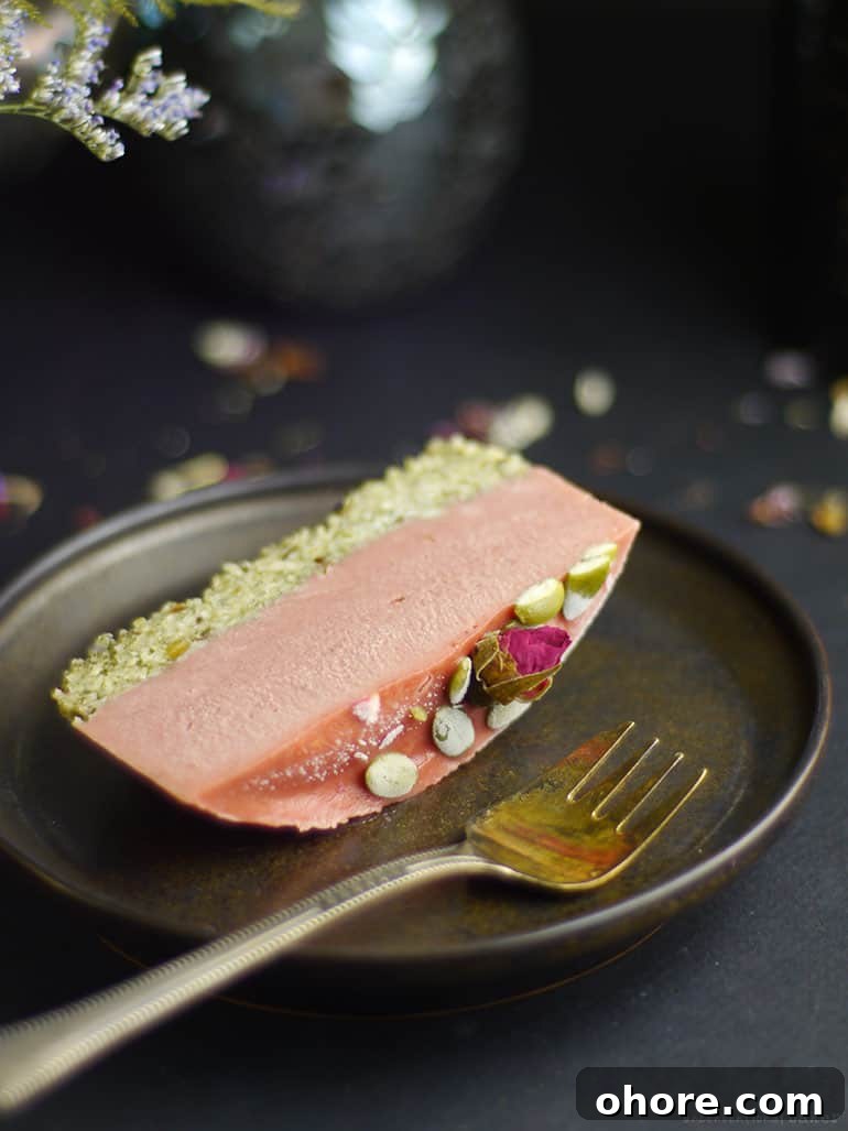 Strawberry Lime Parsnip Cheesecake (Free From: nuts, dairy, gluten & grains, refined sugar)