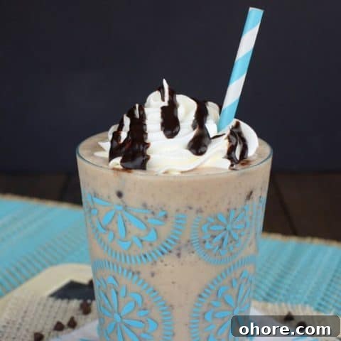Java Chip Milkshake