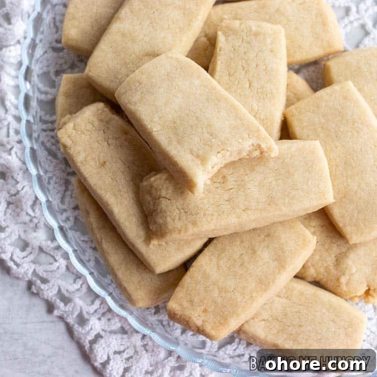 3-Ingredient Brown Sugar Cookies Recipe 11 plate of 3 Ingredient Brown Sugar Cookies with one with a bite missing