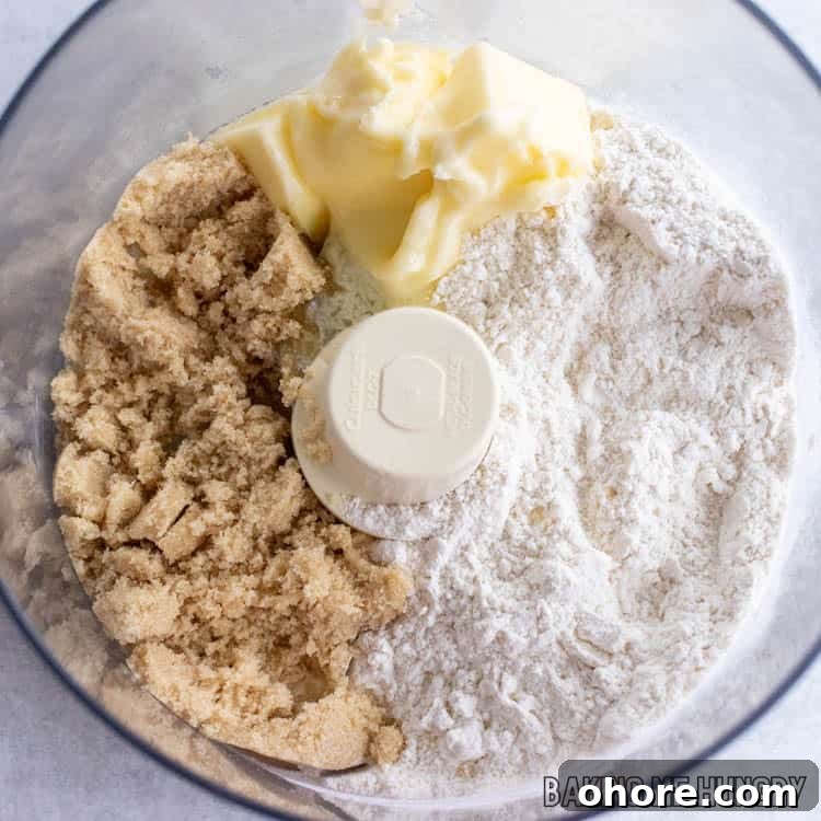 3-Ingredient Brown Sugar Cookies Recipe 4 ingredients in food processor
