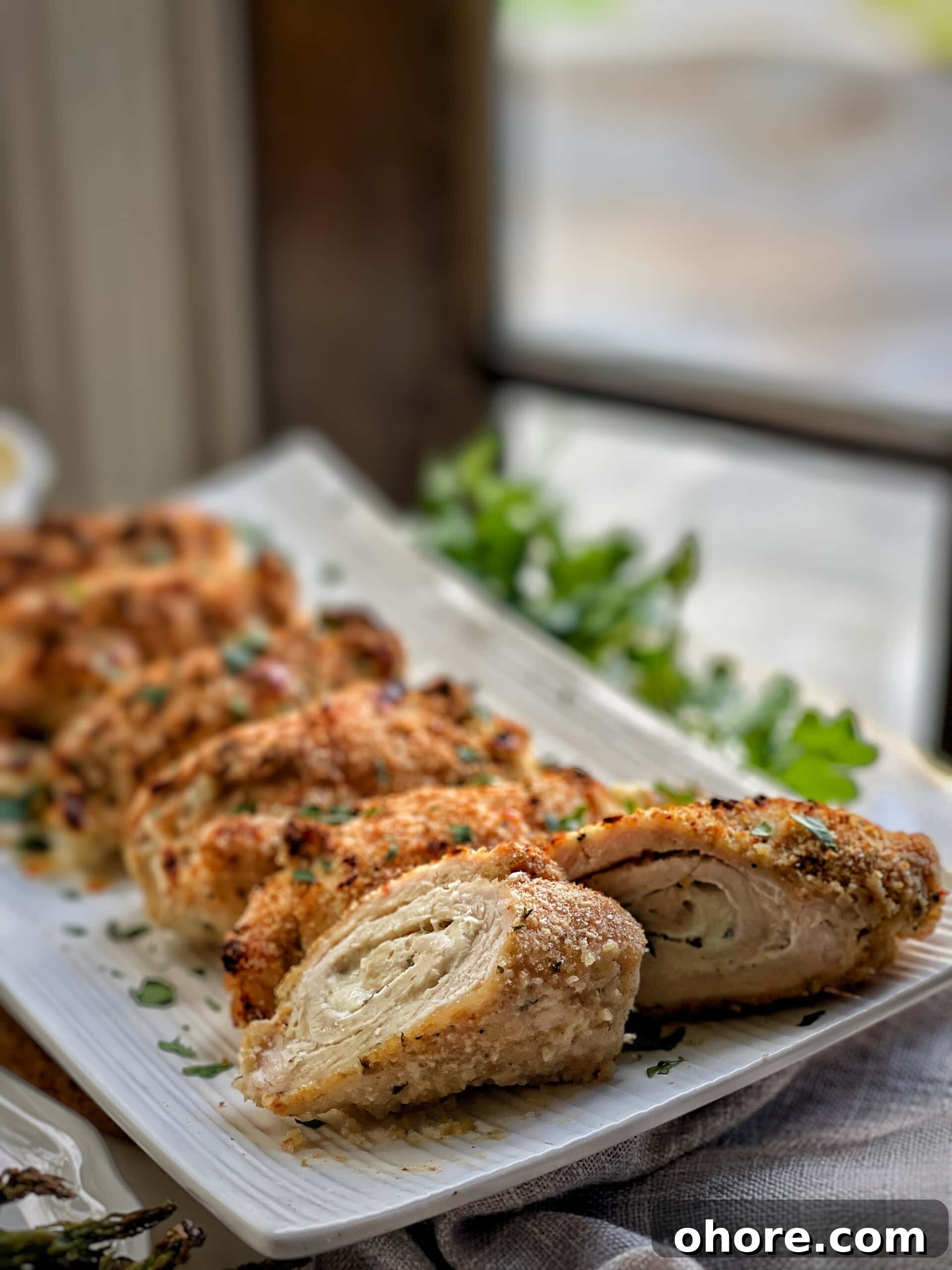 Garlic-Herb Stuffed Chicken Roll-Ups for Flavor-Packed Dinners 2 alouette roll ups