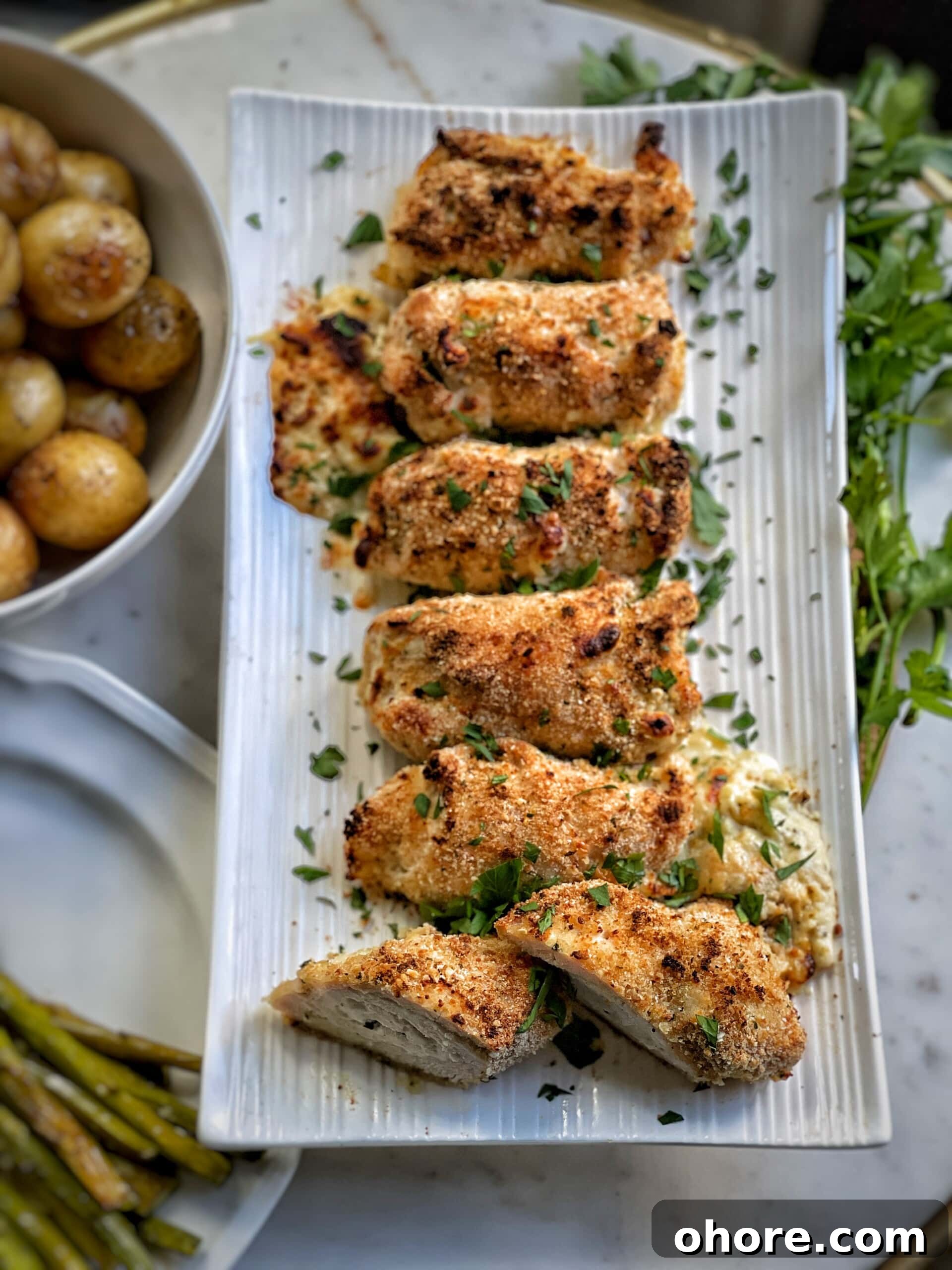 Garlic-Herb Stuffed Chicken Roll-Ups for Flavor-Packed Dinners 11 alouette roll ups