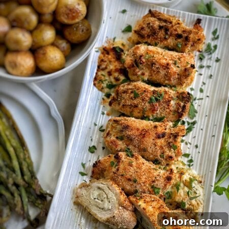 Garlic-Herb Stuffed Chicken Roll-Ups for Flavor-Packed Dinners 12 alouette roll ups