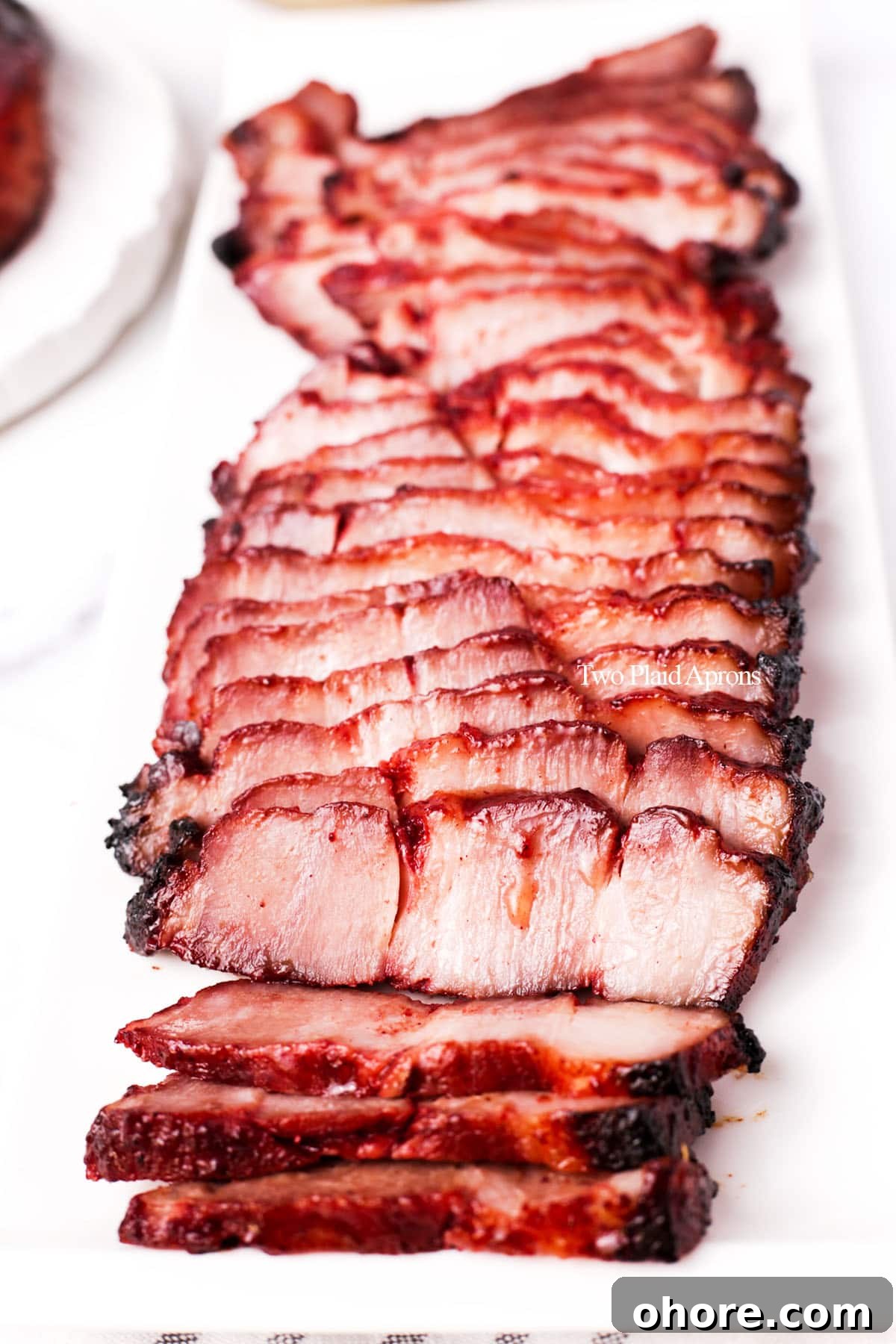 Char Siu Chinese BBQ Pork Recipe: Authentic Cantonese Roast Pork 2 Char siu