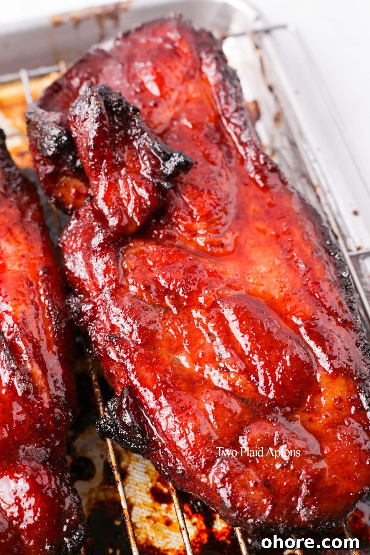 Char Siu Chinese BBQ Pork Recipe: Authentic Cantonese Roast Pork 15 Char siu slices