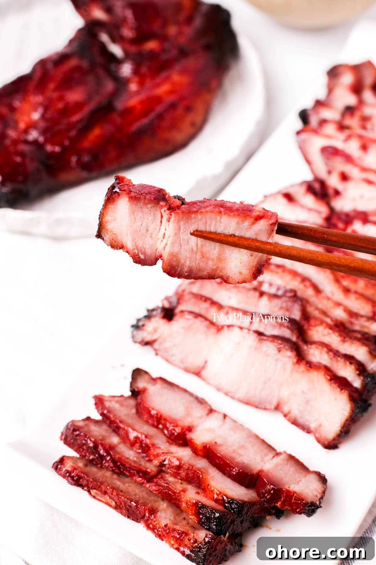 Char Siu Chinese BBQ Pork Recipe: Authentic Cantonese Roast Pork 16 Stored char siu
