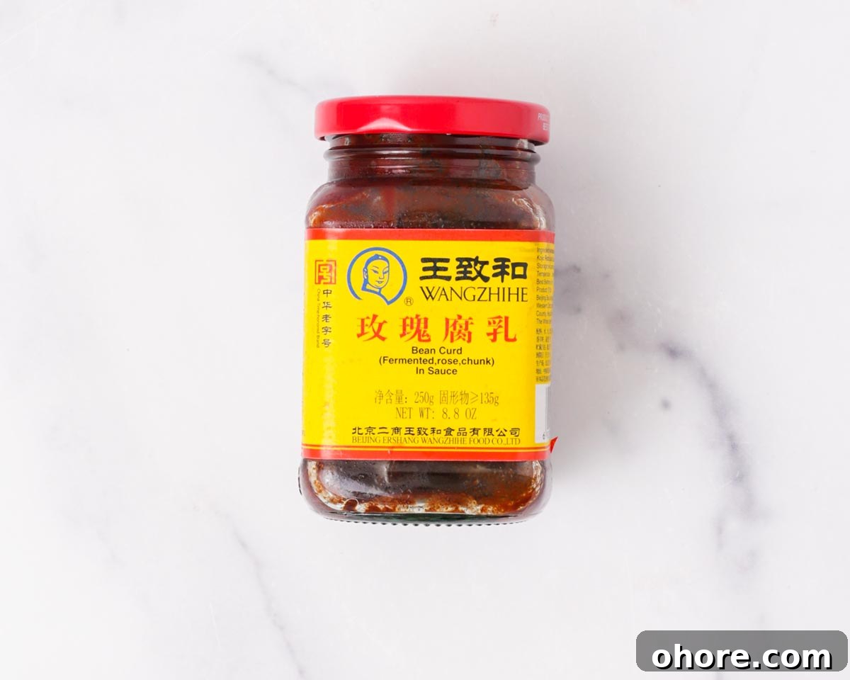Char Siu Chinese BBQ Pork Recipe: Authentic Cantonese Roast Pork 5 Marinade ingredients