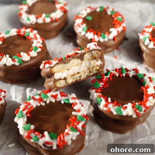 Ritz Smore cracker cookies