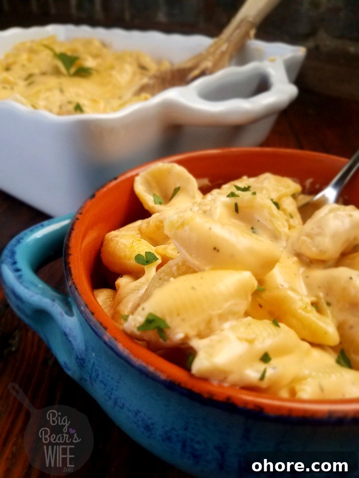 Easy Stovetop Macaroni and Cheese