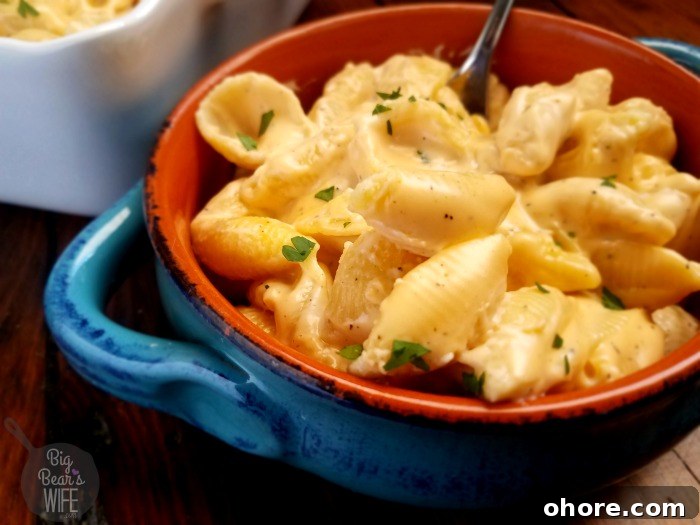 Easy Stovetop Macaroni and Cheese
